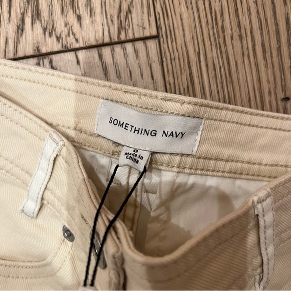 NWT Something Navy Two Tone Jeans - Picture 6 of 6